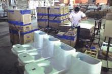 潔具是怎樣制造的？深入工廠采拍全過程以饗讀者